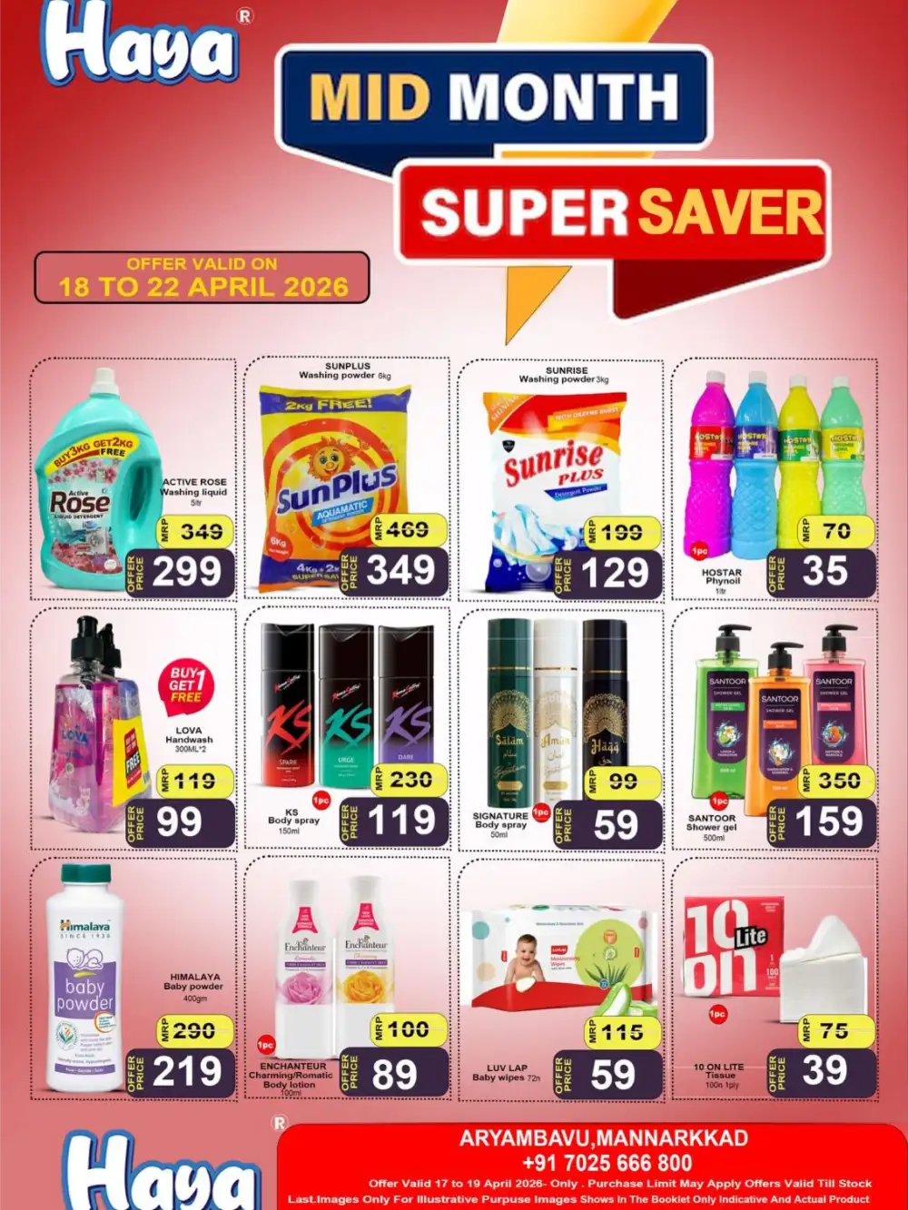 Mid Month Saver page 3