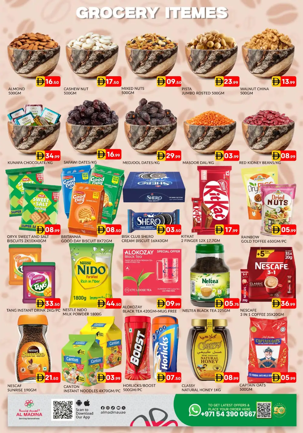 Al Madina Hypermarket Muhaisanah Weekend Offer April 2026 page 4
