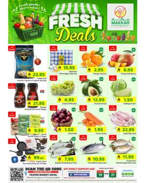 Makkah Hypermarket Batha Fresh Deals | Ends Tuesday flyer cover