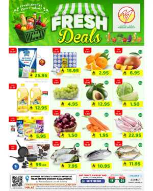 Makkah Markets Malaz Fresh Deals | Ends Tuesday flyer cover