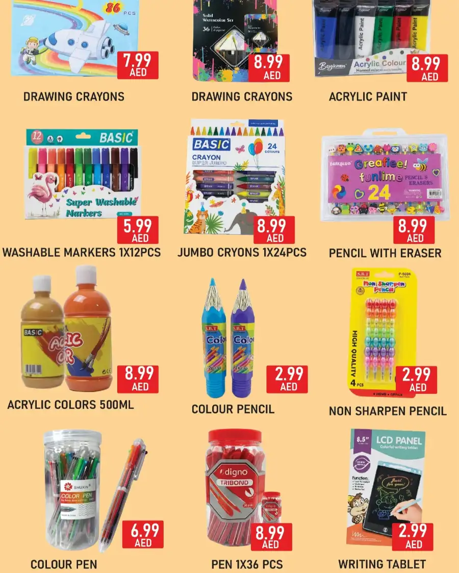 Plus Mart Sharjah Back to School Limited Offers page 4