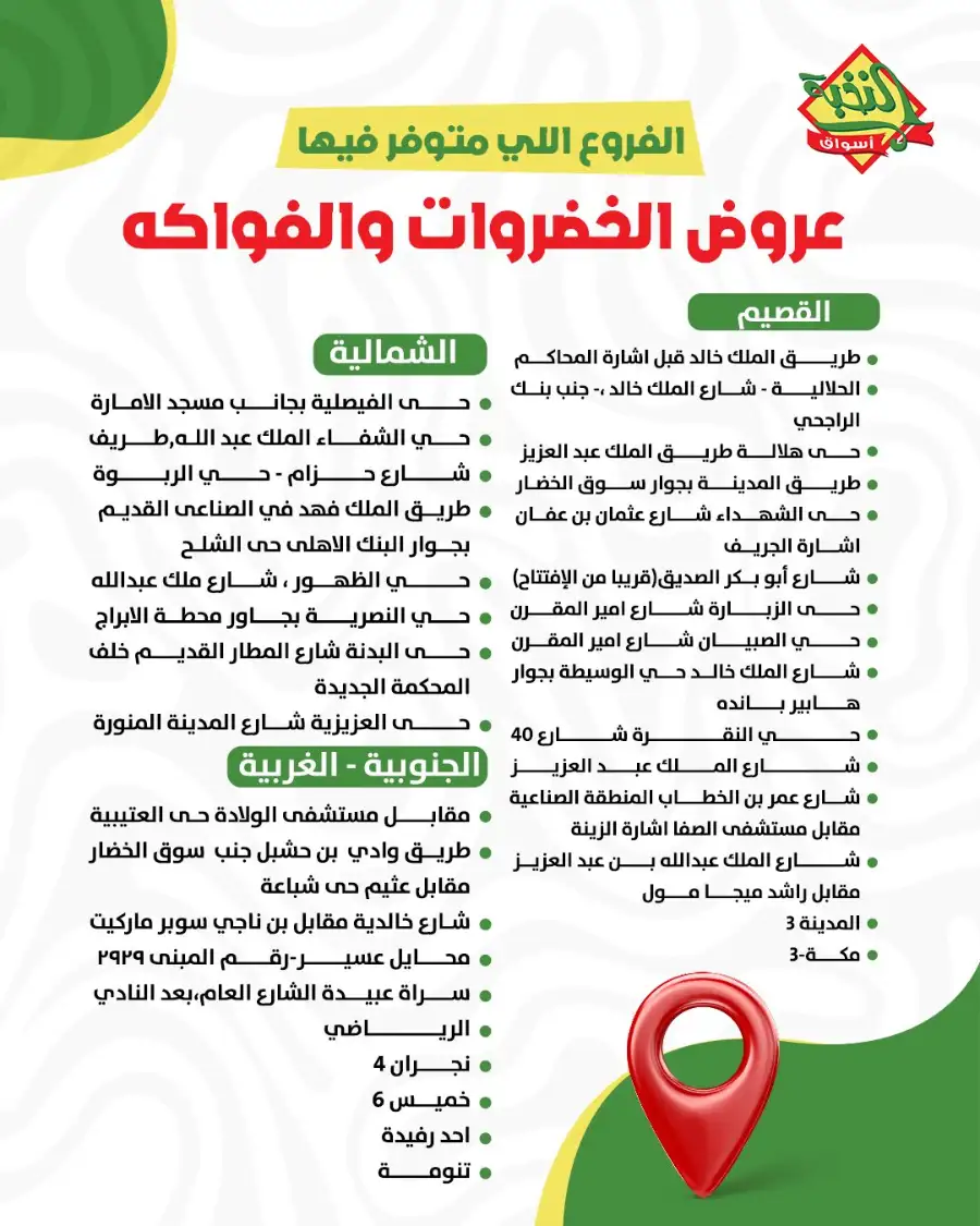 Al Nokba Markets Fresh Produce Offers page 4