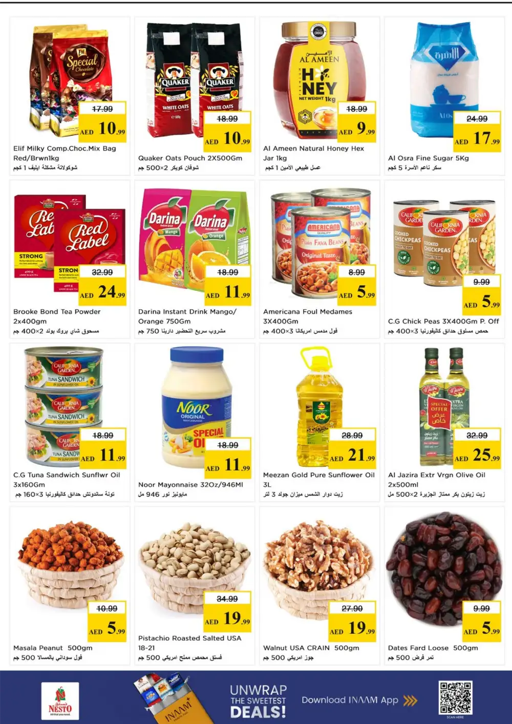 Nesto Al Waha Mall Al Ain Big Mid-Week Offers page 3
