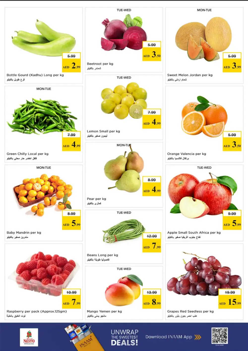 Nesto Fujairah Mall Big Mid-Week Offers - Save Big page 2