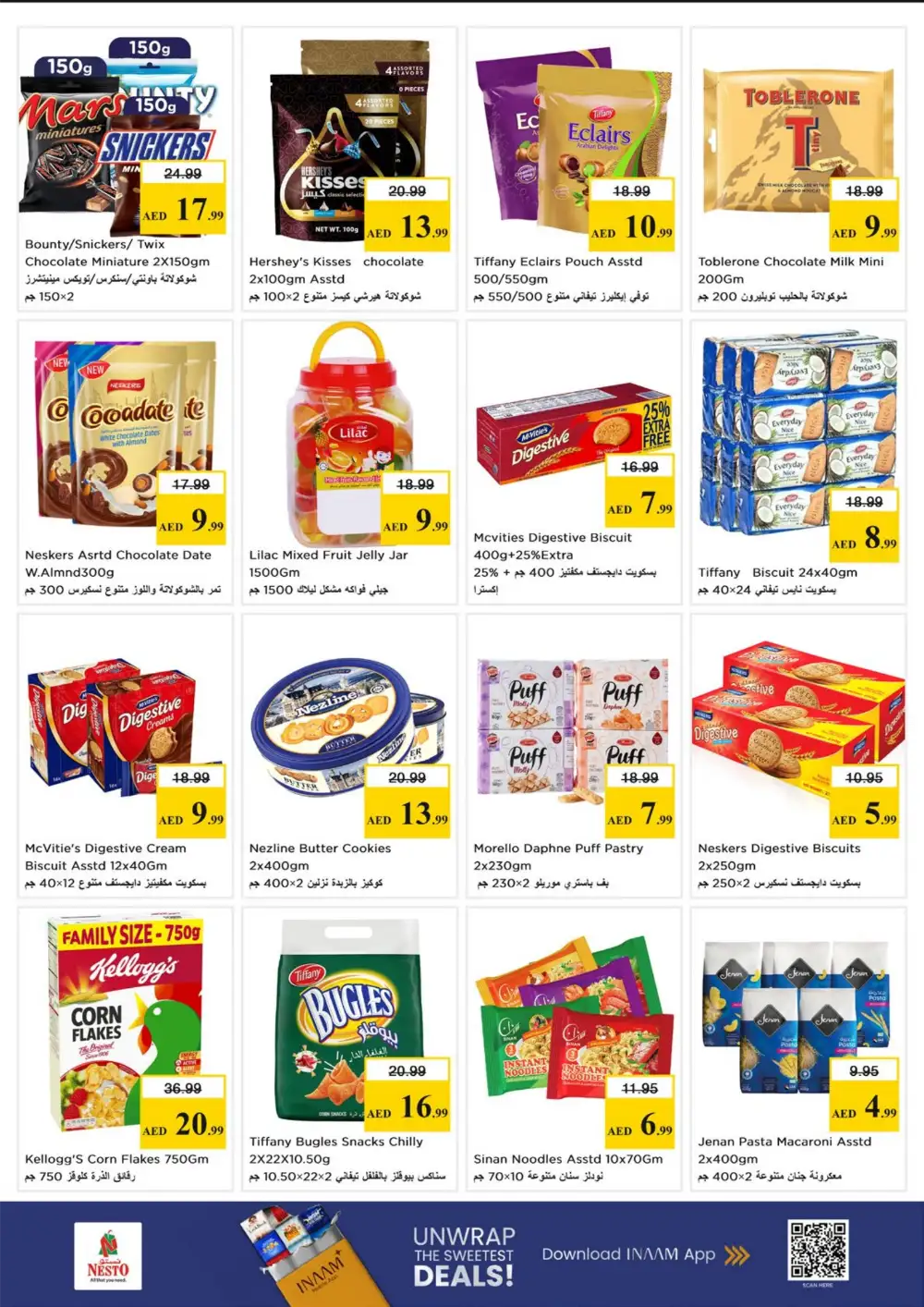Nesto Fujairah Mall Big Mid-Week Offers - Save Big page 3