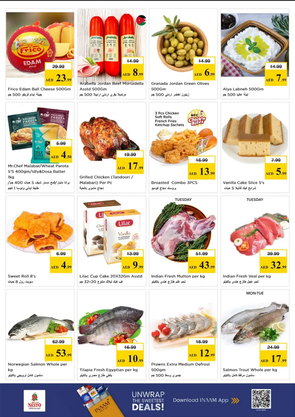 Nesto Fujairah Mall Big Mid-Week Offers - Save Big page 6