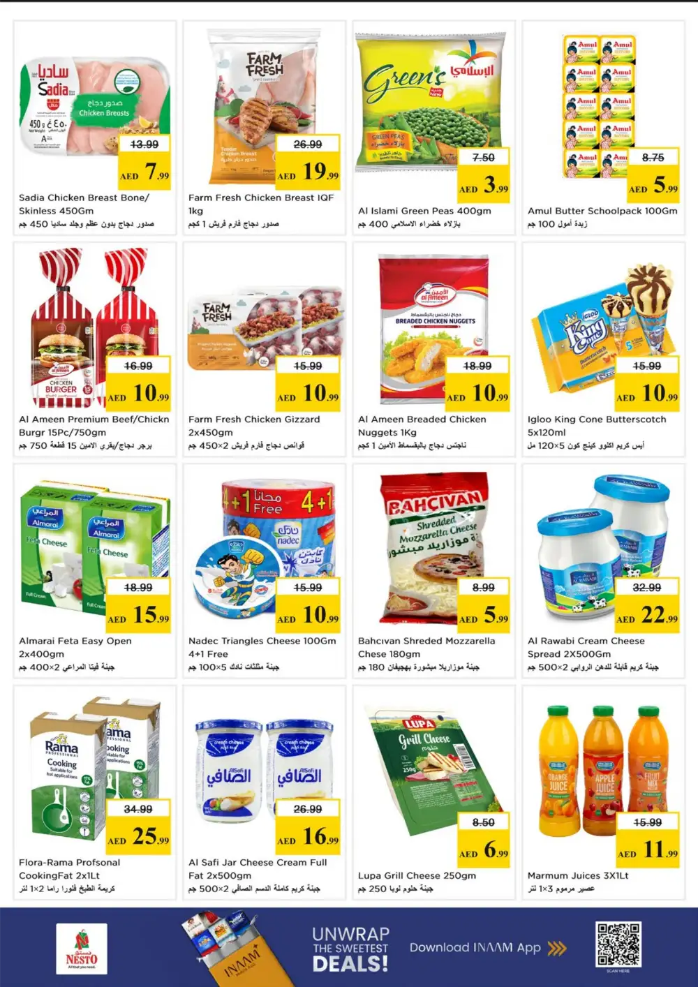 Nesto Fujairah Mall Big Mid-Week Offers - Save Big page 7