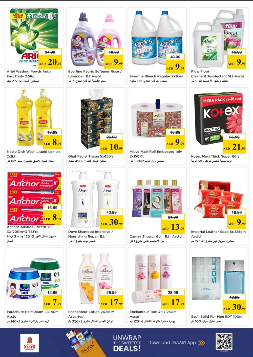 Nesto Fujairah Mall Big Mid-Week Offers - Save Big page 8