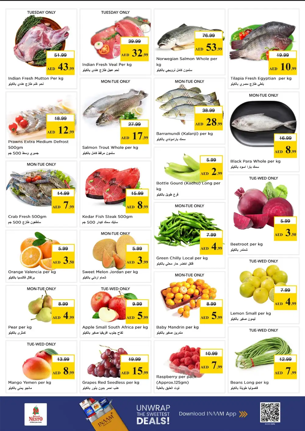 Nesto Ras Al Khaimah Big Mid-Week Offers - Save Now page 5