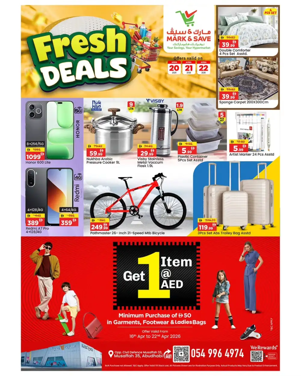 Mark & Save Musaffah Fresh Deals: Apr 20-22 Offers page 5