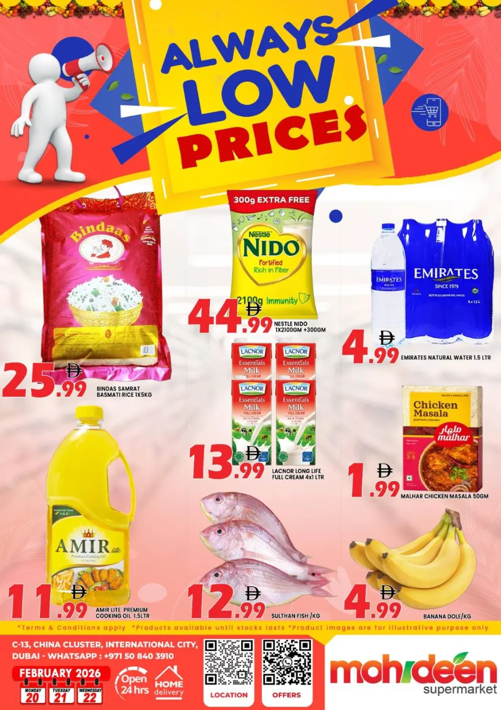 Mohideen Supermarket Dubai | Weekend Super Saver Deals page 1