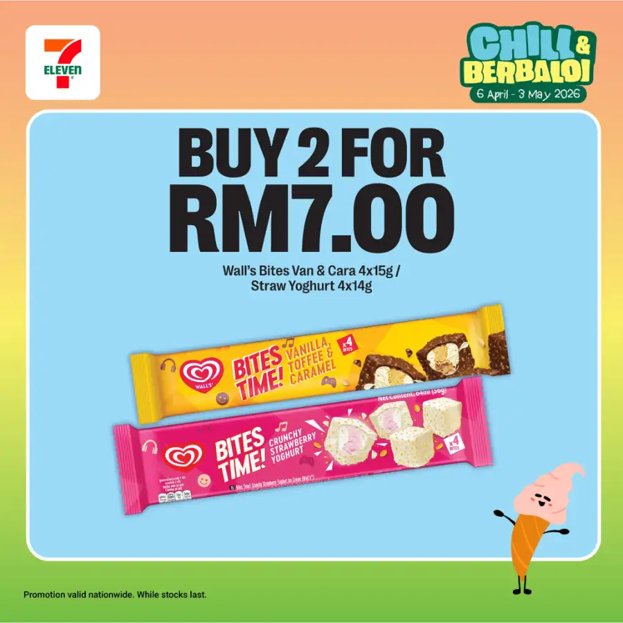 7-Eleven Malaysia Chill & Berbaloi Deals page 10