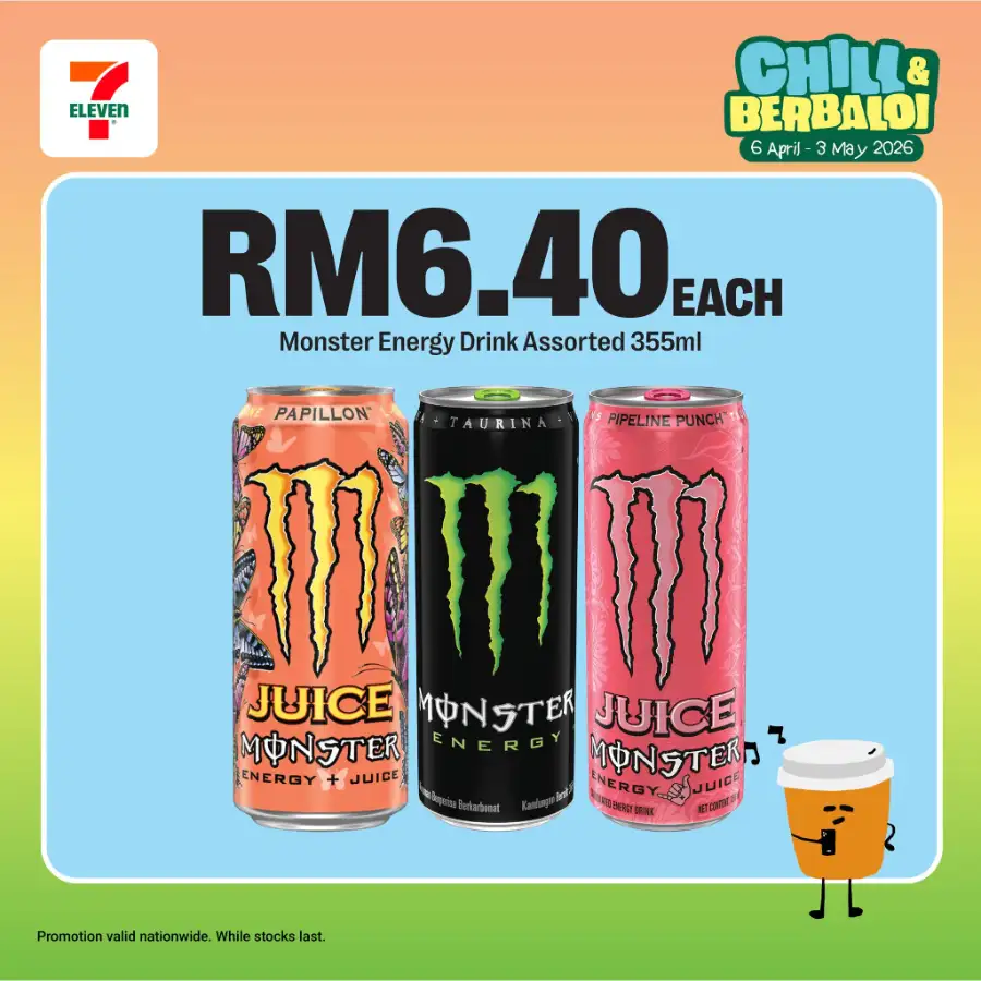 7-Eleven Malaysia Chill & Berbaloi Deals page 13