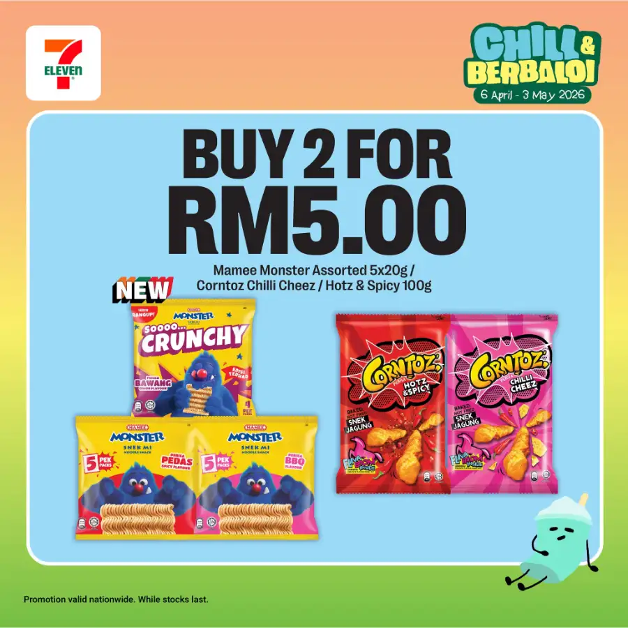 7-Eleven Malaysia Chill & Berbaloi Deals page 14