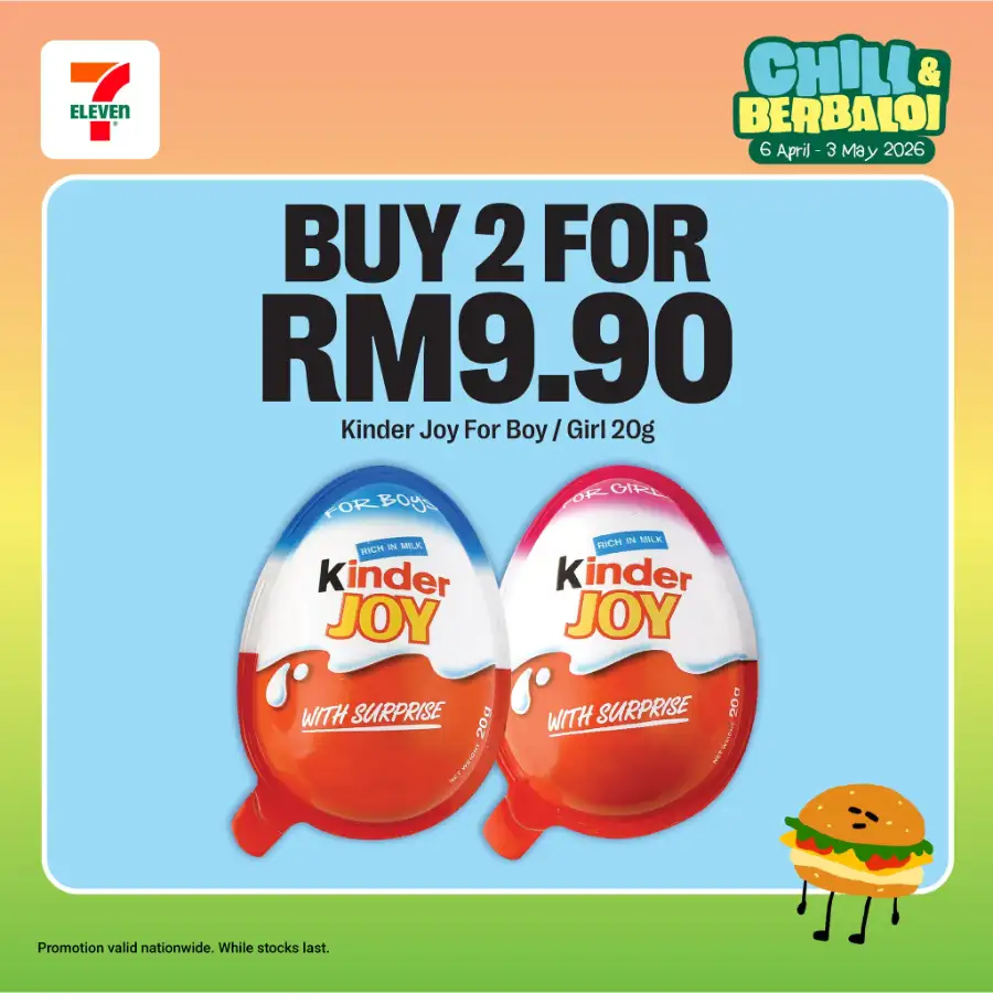 7-Eleven Malaysia Chill & Berbaloi Deals page 22