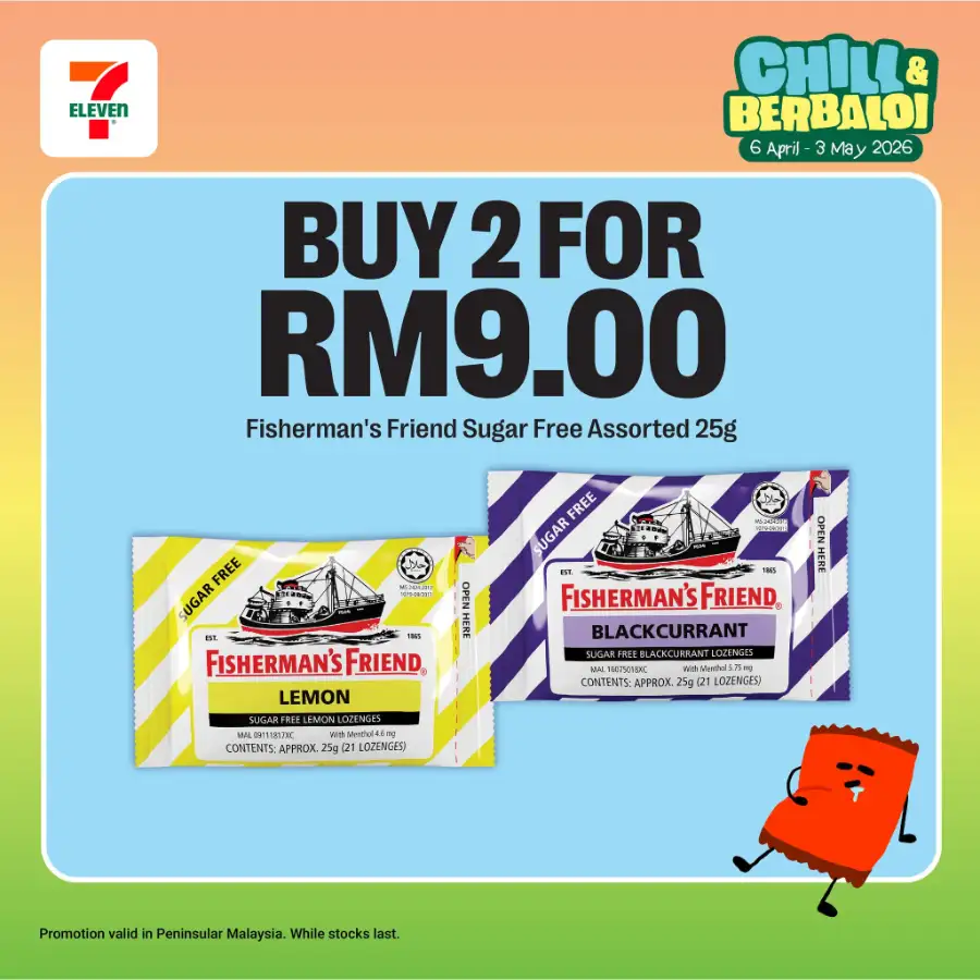7-Eleven Malaysia Chill & Berbaloi Deals page 23