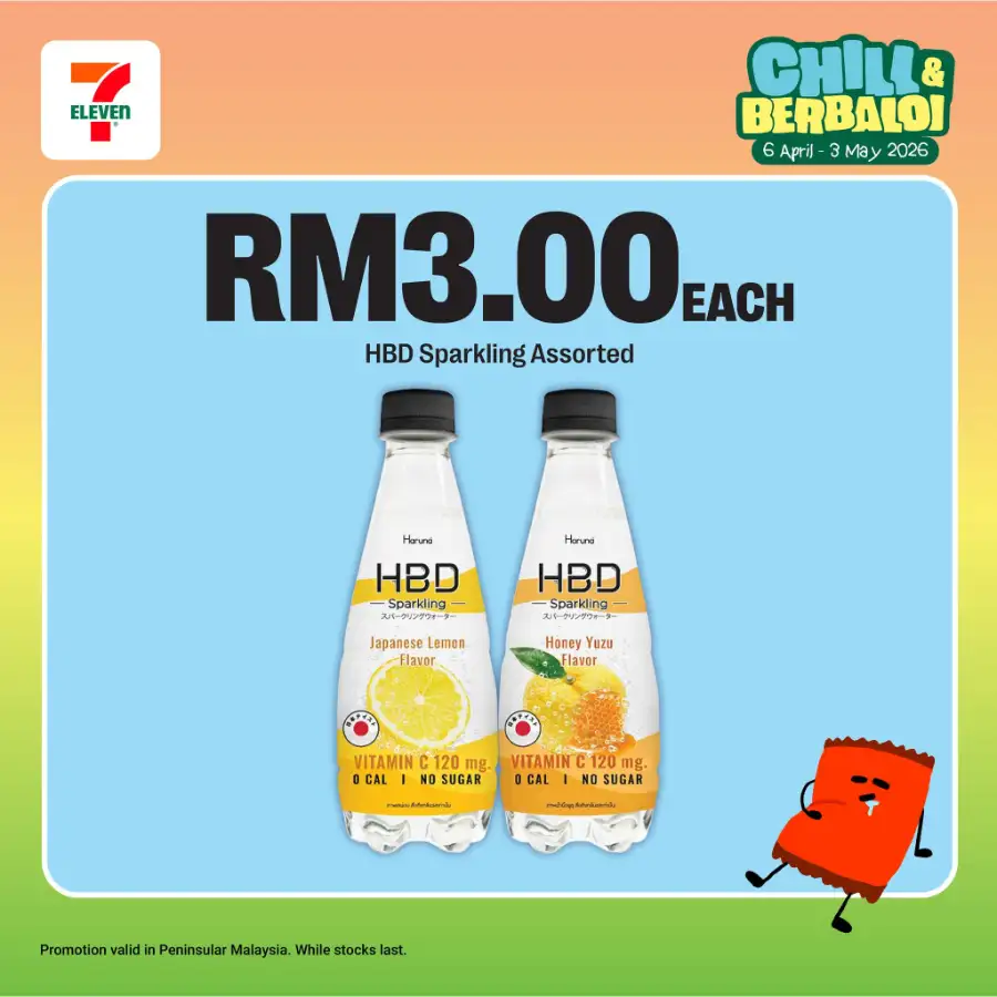 7-Eleven Malaysia Chill & Berbaloi Deals page 25
