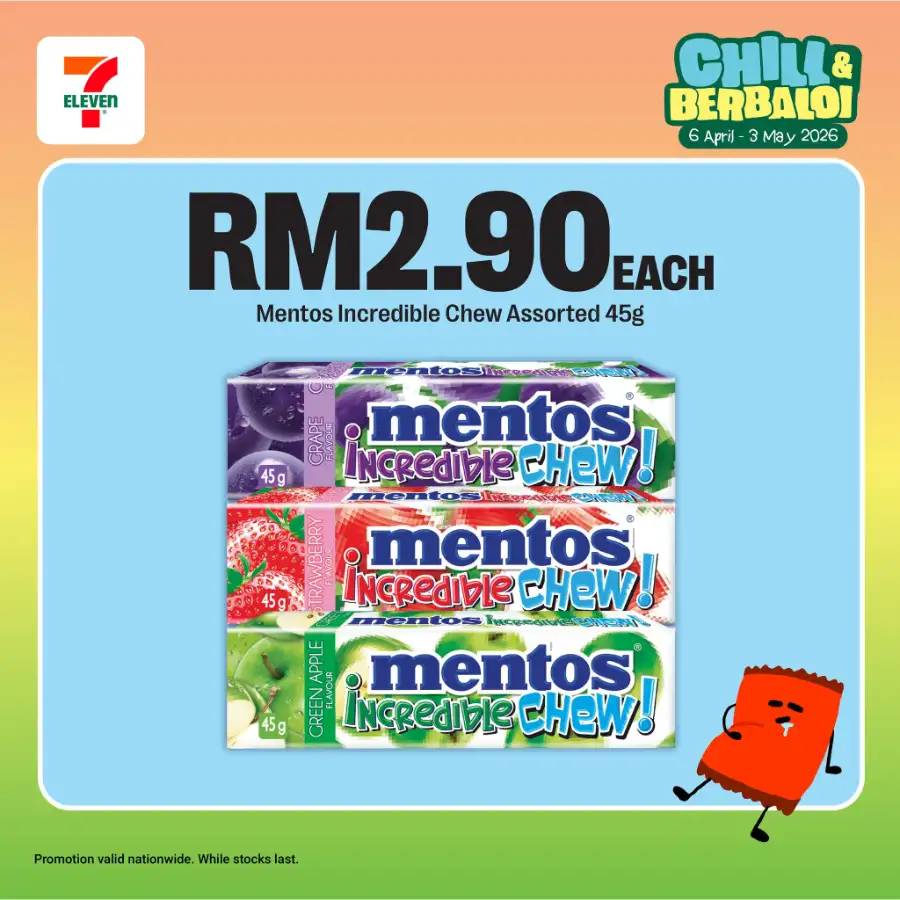 7-Eleven Malaysia Chill & Berbaloi Deals page 29
