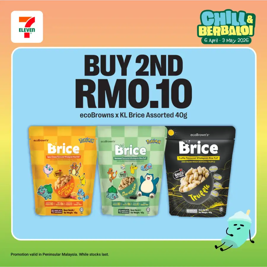 7-Eleven Malaysia Chill & Berbaloi Deals page 3