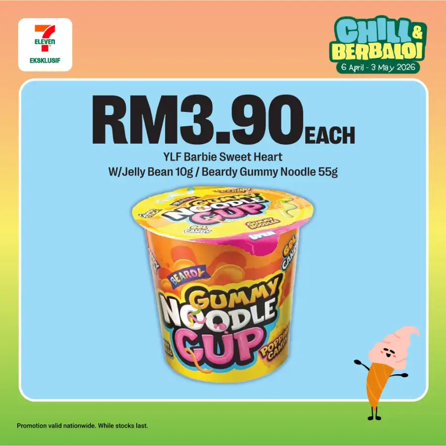 7-Eleven Malaysia Chill & Berbaloi Deals page 30