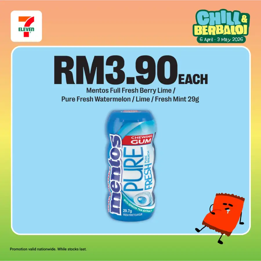 7-Eleven Malaysia Chill & Berbaloi Deals page 31