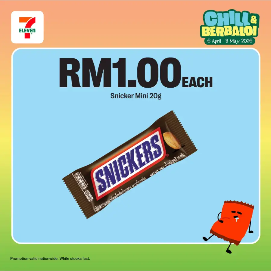 7-Eleven Malaysia Chill & Berbaloi Deals page 37