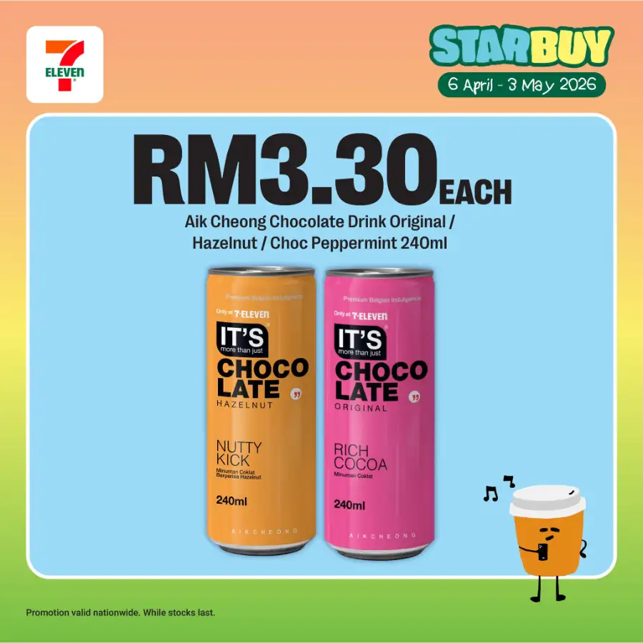 7-Eleven Malaysia Chill & Berbaloi Deals page 6