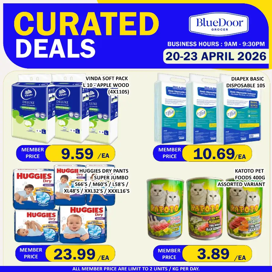Blue Door Grocer Malaysia: Curated Deals Apr 20-23 page 10