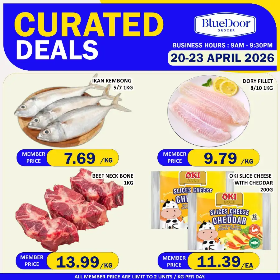 Blue Door Grocer Malaysia: Curated Deals Apr 20-23 page 3