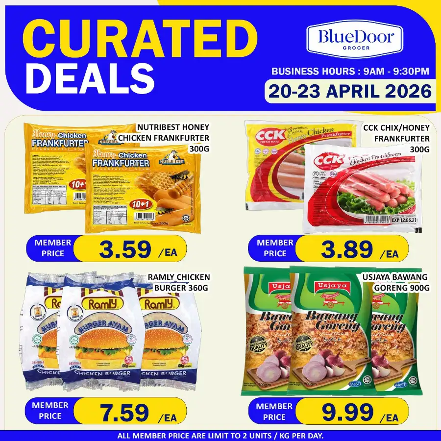 Blue Door Grocer Malaysia: Curated Deals Apr 20-23 page 4