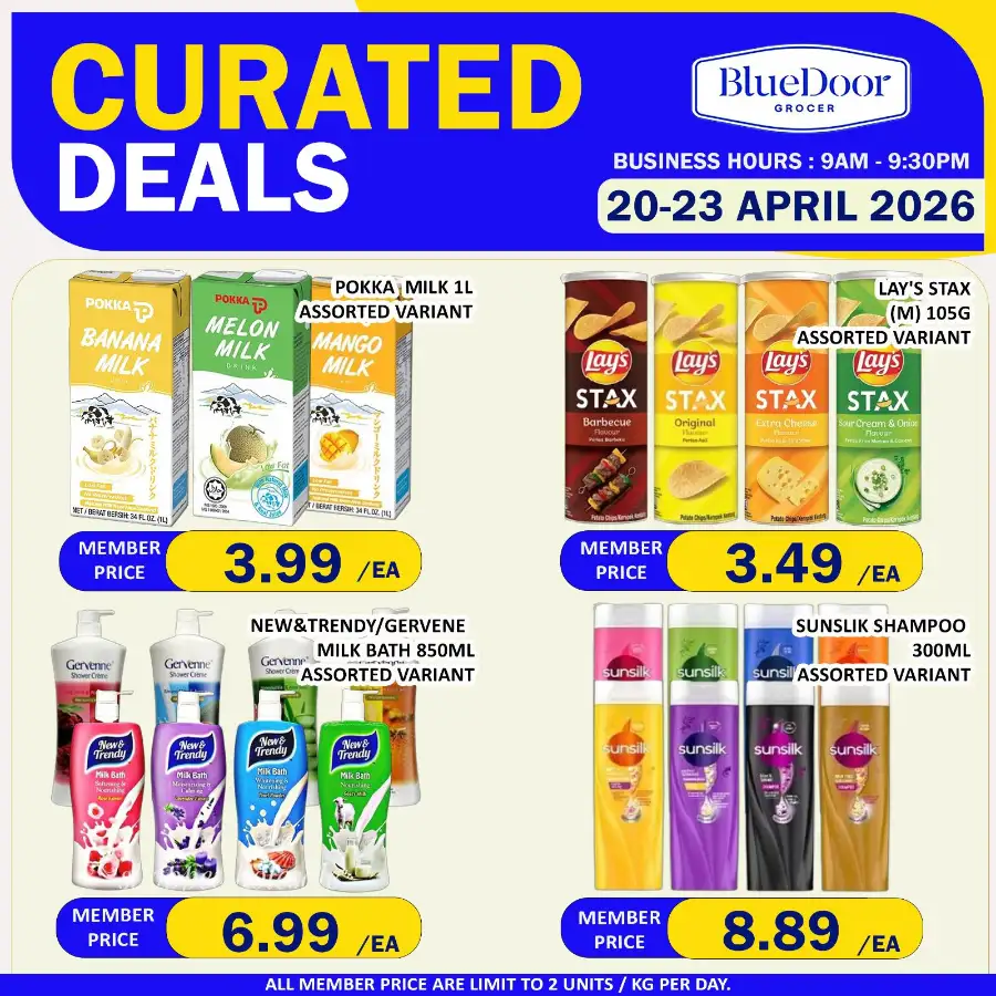 Blue Door Grocer Malaysia: Curated Deals Apr 20-23 page 8