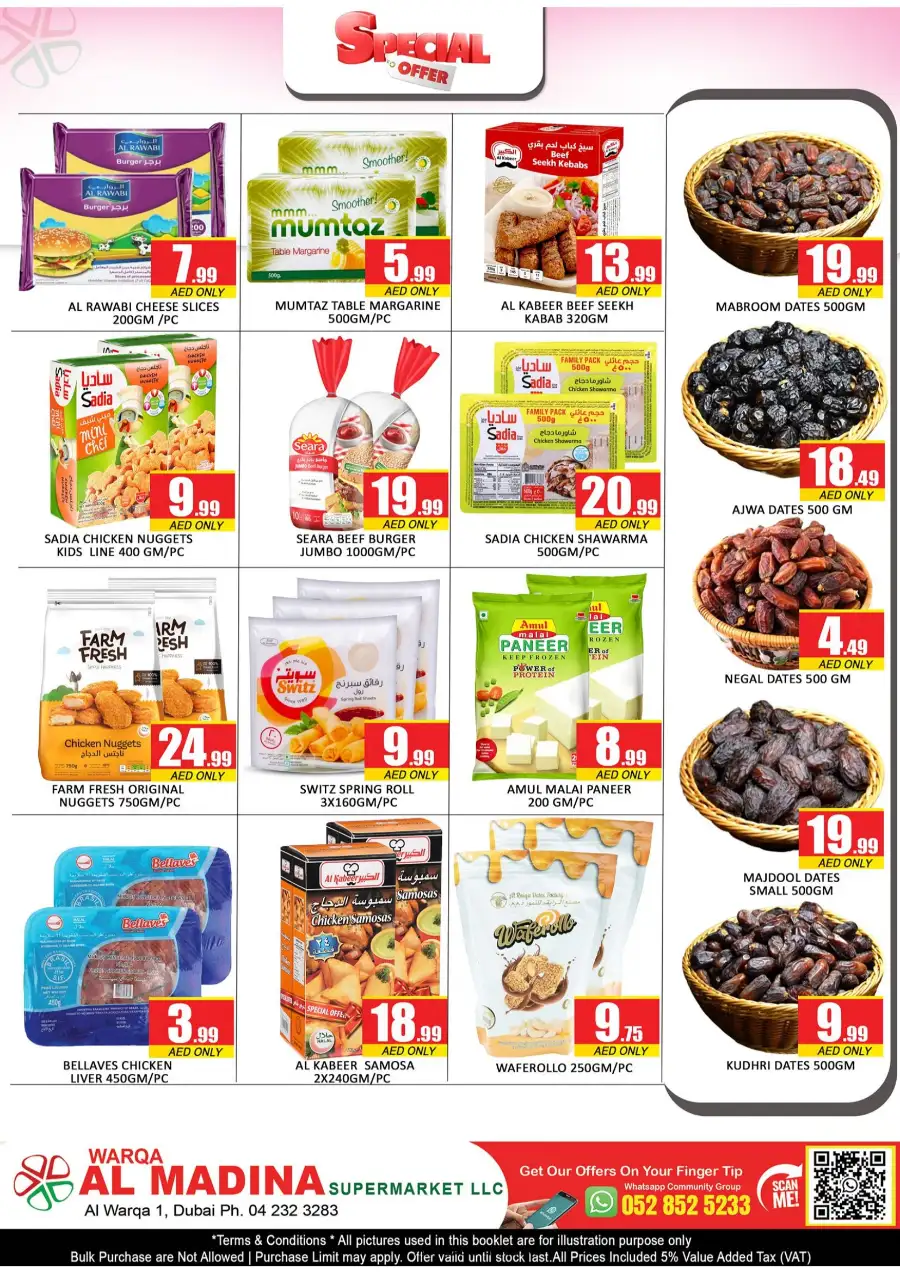 Warqa Al Madina Dubai Special Mid-Week Offers page 2