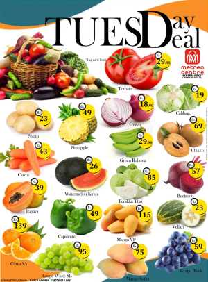 Tuesday offer flyer cover