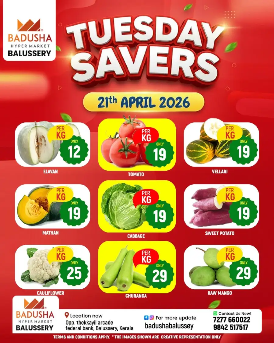 Tuesday savers page 2