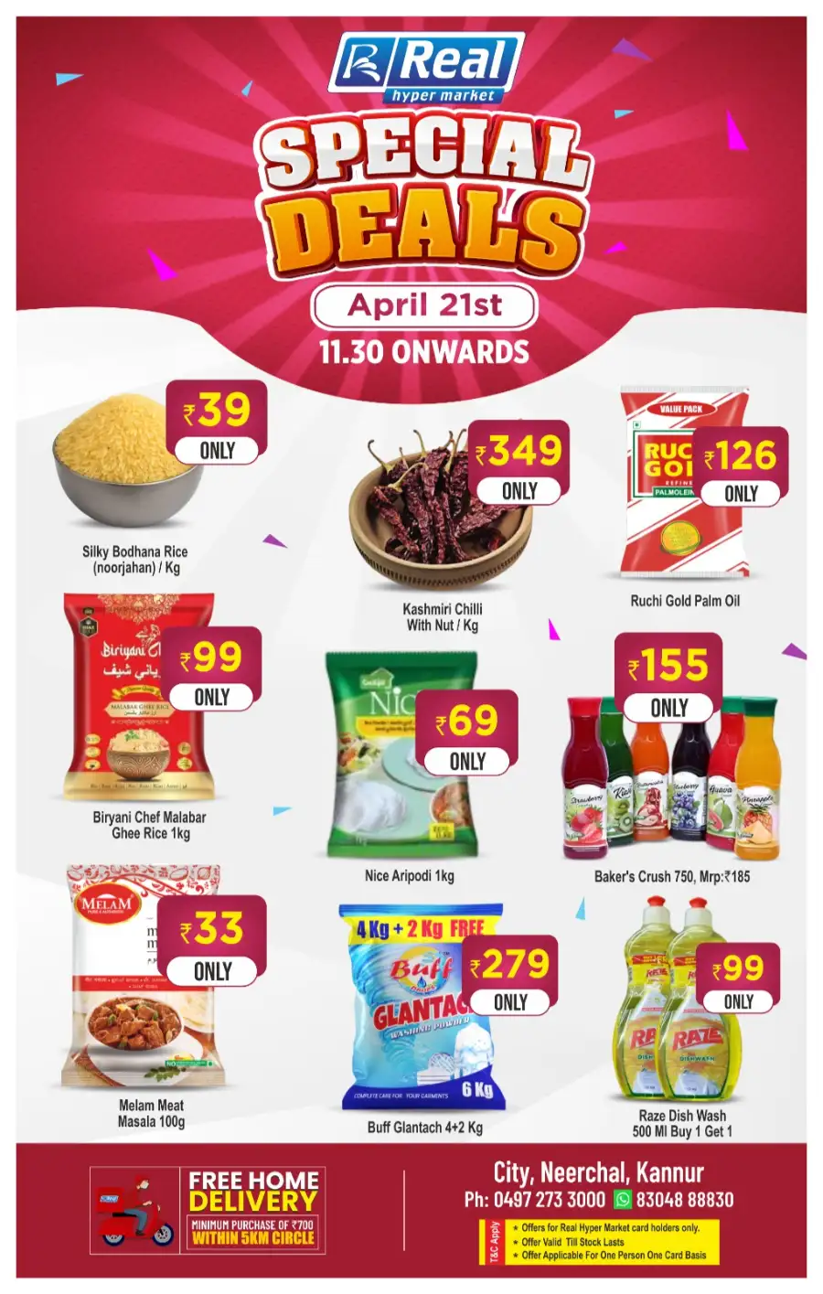 Special deals page 1