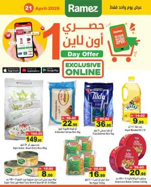 One day offer flyer cover