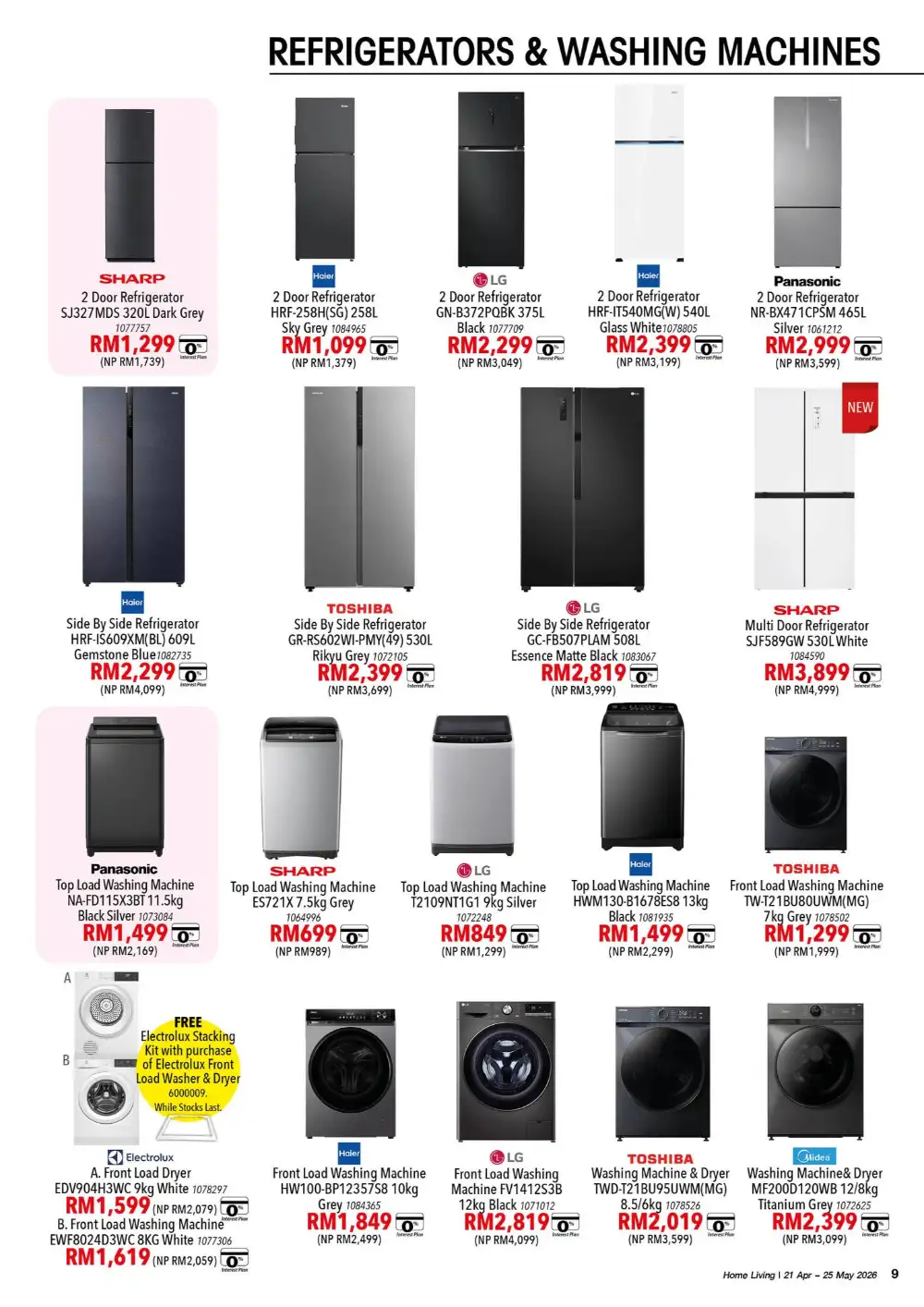 HomePro Malaysia: 60% Off Home Living Sale page 9