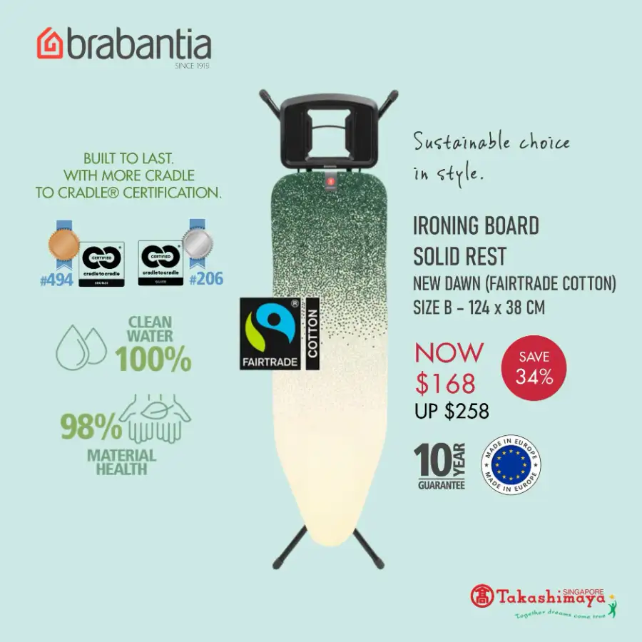 Brabantia Takashimaya: 25% Off Tower Rack page 2