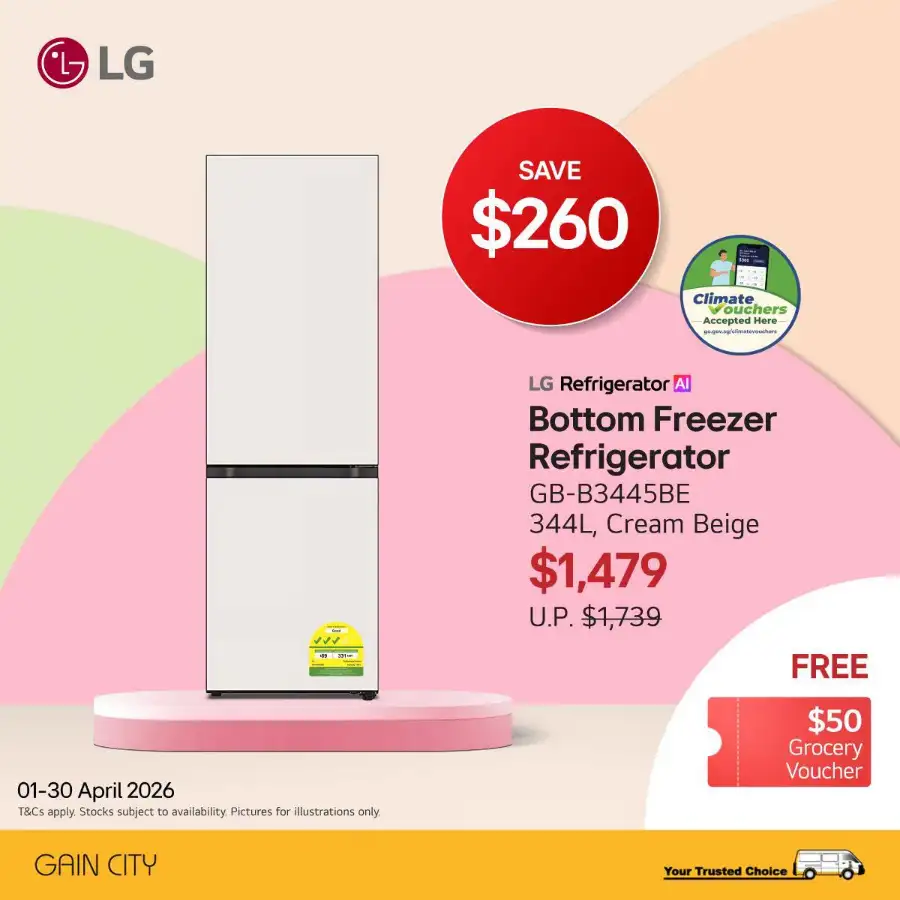 LG Gain City: Save up to $641 This April page 2