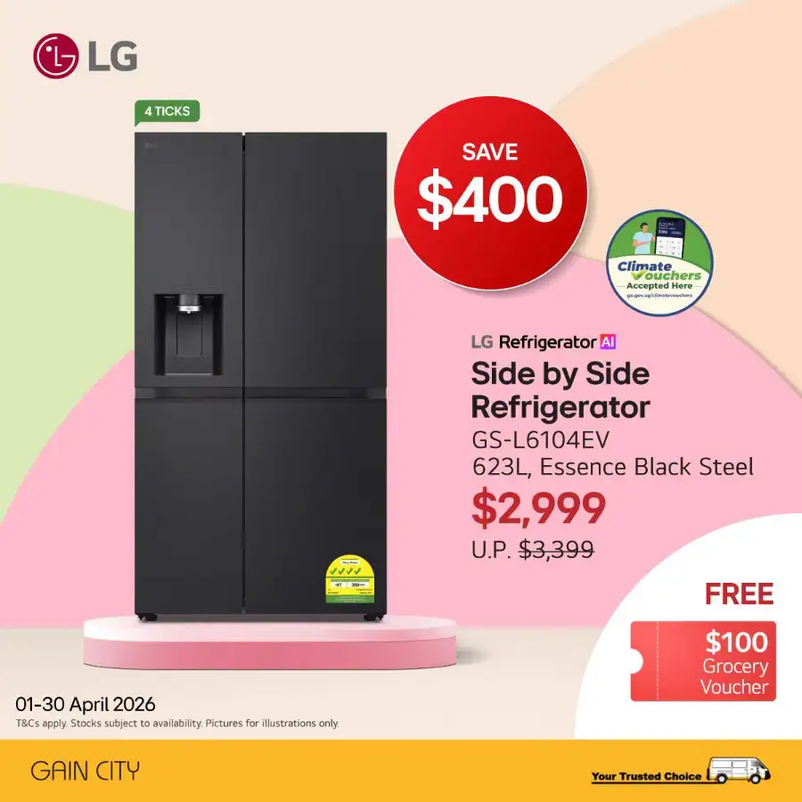 LG Gain City: Save up to $641 This April page 3