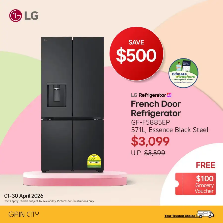 LG Gain City: Save up to $641 This April page 4