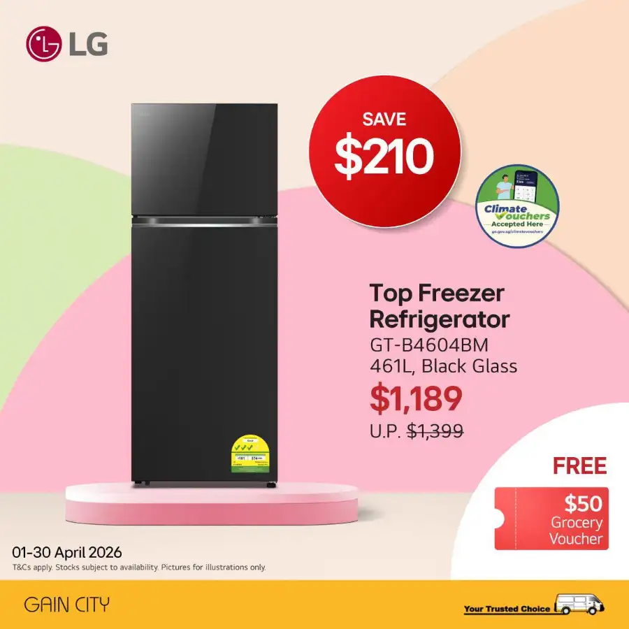 LG Gain City: Save up to $641 This April page 5