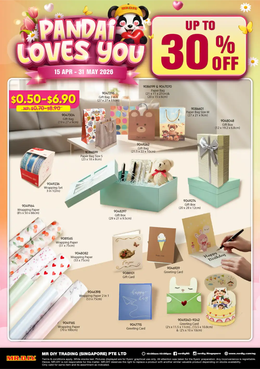 MR.DIY SG Pandai Loves You Sale: Up to 30% OFF page 2
