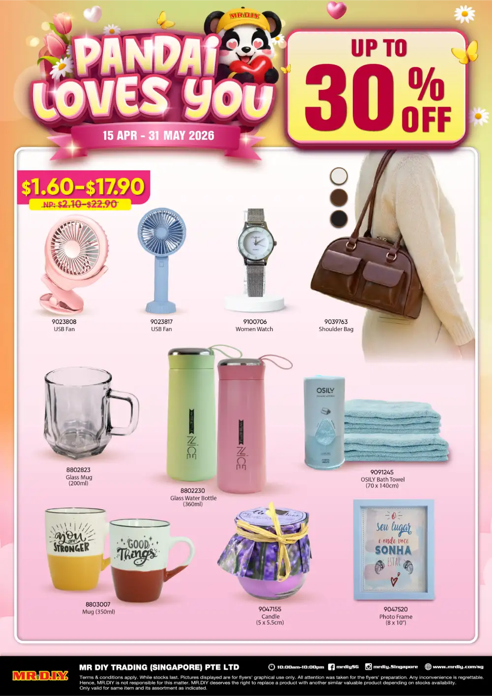 MR.DIY SG Pandai Loves You Sale: Up to 30% OFF page 3