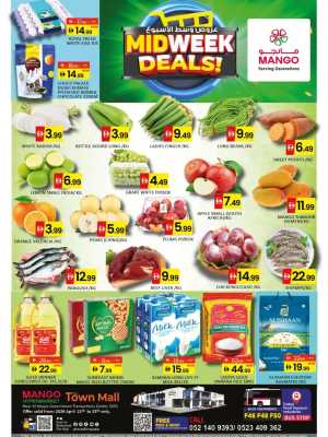 Mango Hypermarket DIP 2 Midweek Deals flyer cover