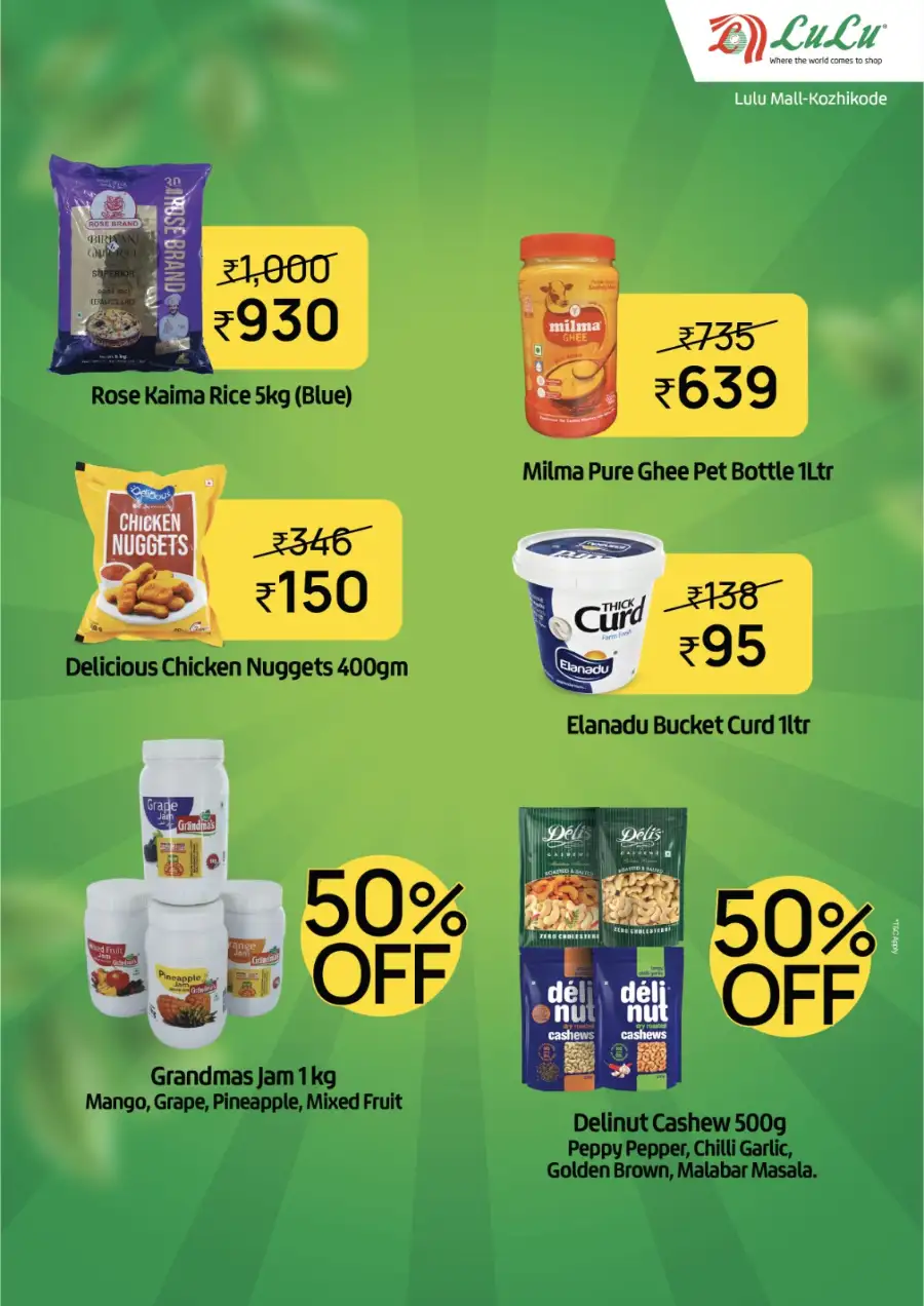 Lulu Kozhikode Tuesday Bazaar - Best Deals! page 2