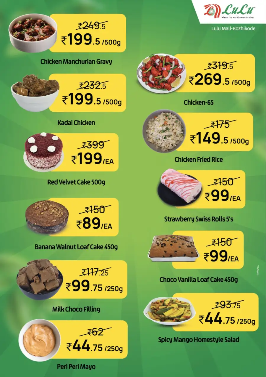 Lulu Kozhikode Tuesday Bazaar - Best Deals! page 4