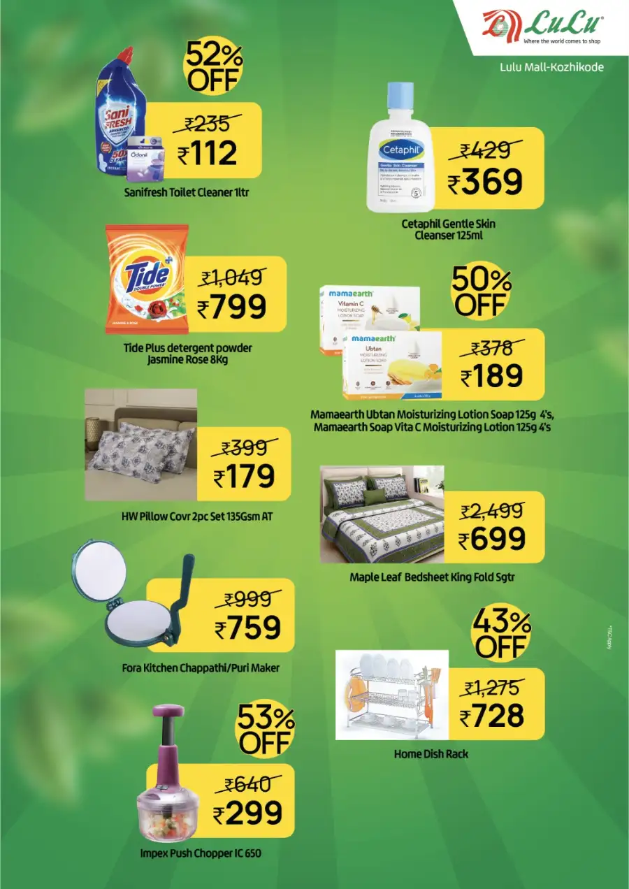 Lulu Kozhikode Tuesday Bazaar - Best Deals! page 5