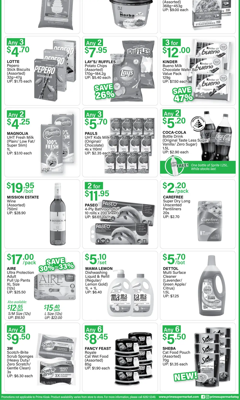 Prime Supermarket SG: Weekly 7-Day Fresh Offers page 2