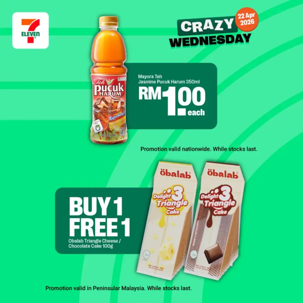 7-Eleven Malaysia: Crazy Wednesday Deals April 22 page 4